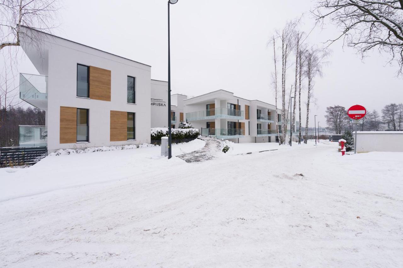 Apartament Kominek, Jezioro & Las - 57M2 Ольштин Екстер'єр фото